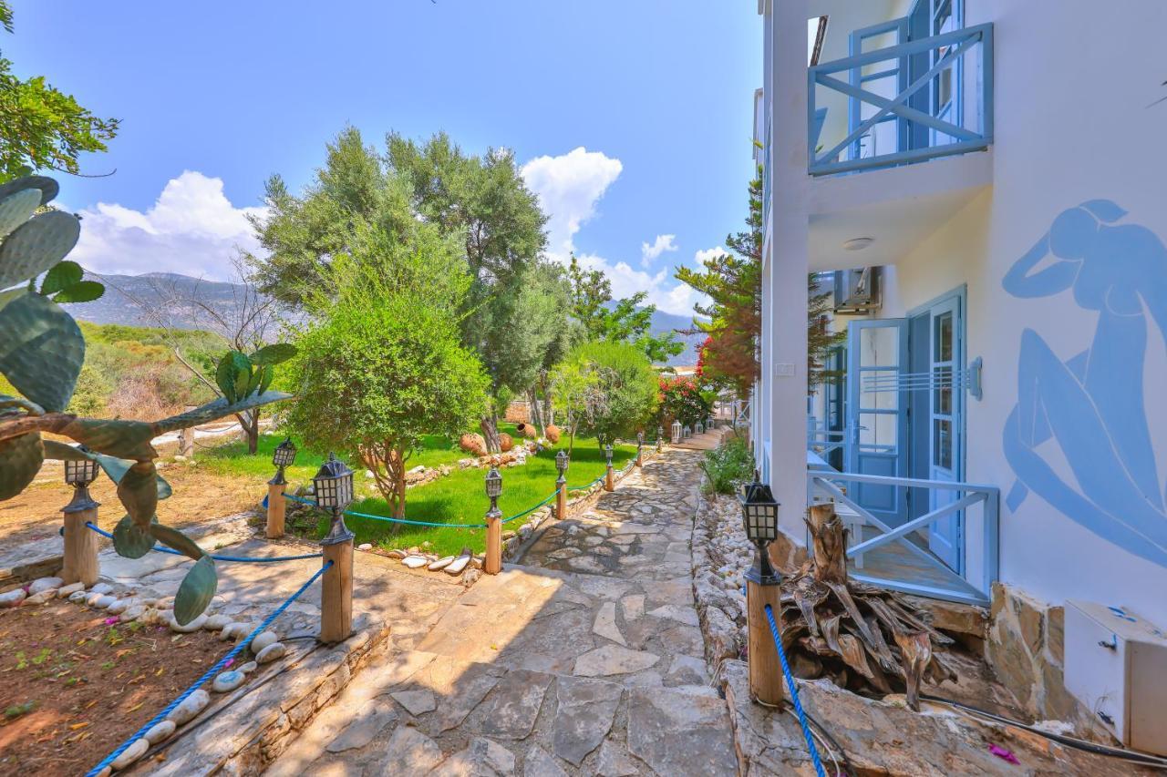 La Salvia Hotel Kas Exterior foto